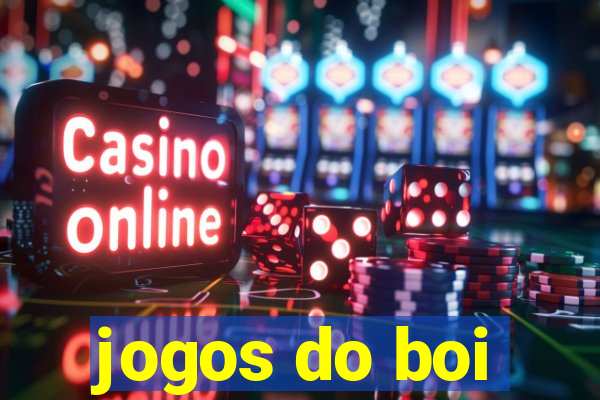 jogos do boi