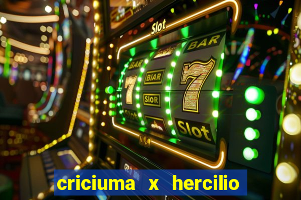 criciuma x hercilio luz palpite