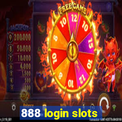 888 login slots