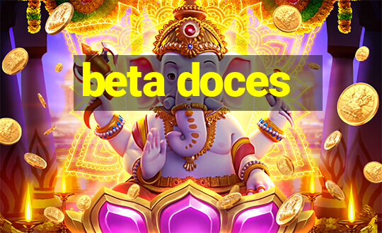 beta doces