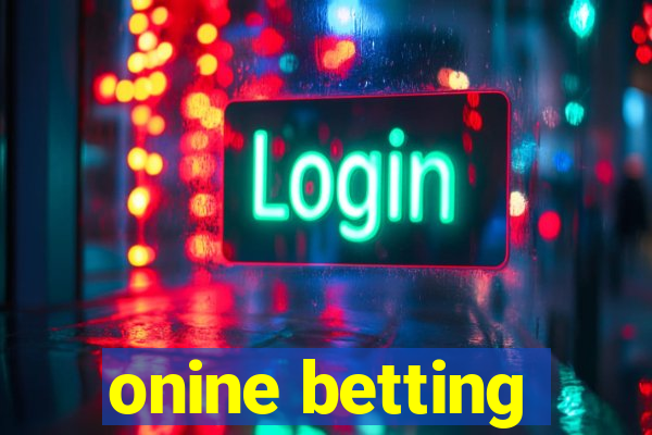 onine betting