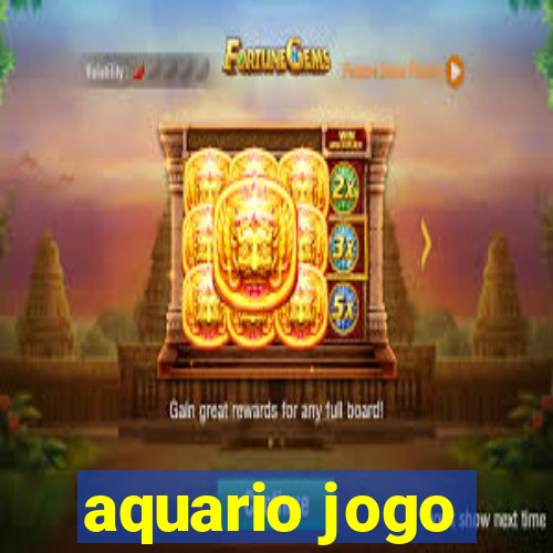 aquario jogo