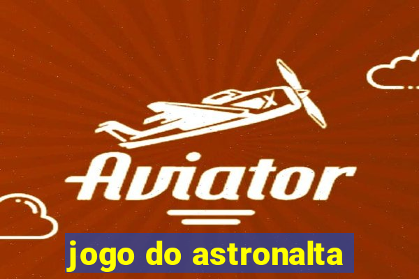 jogo do astronalta