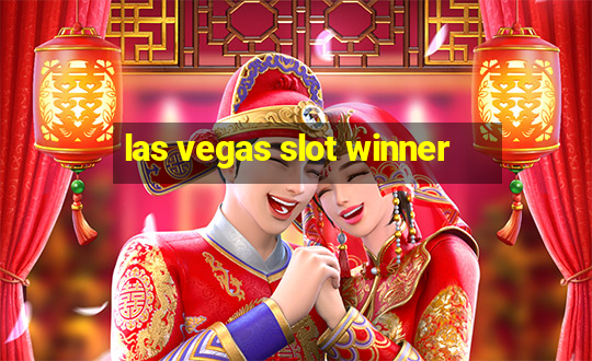 las vegas slot winner