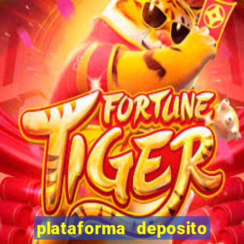 plataforma deposito 1 real fortune tiger