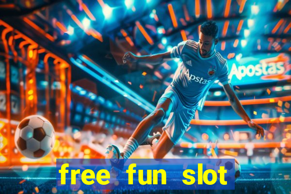 free fun slot machine games