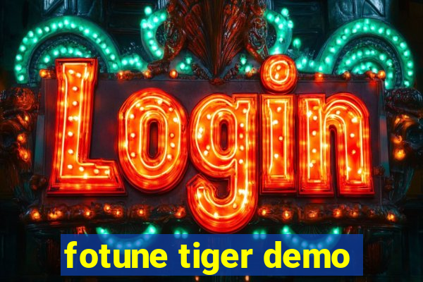 fotune tiger demo