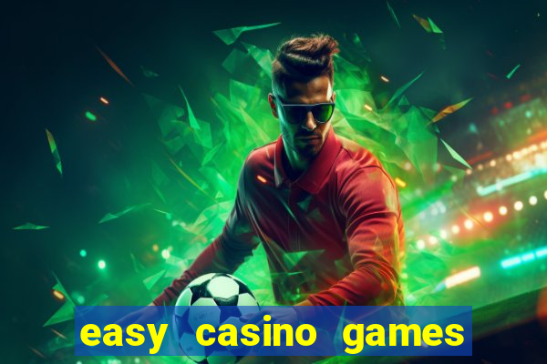 easy casino games to win money