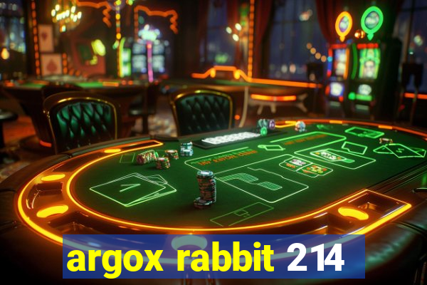 argox rabbit 214