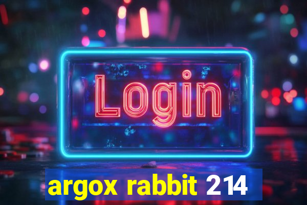 argox rabbit 214