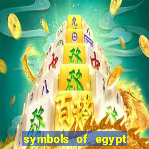 symbols of egypt slot demo