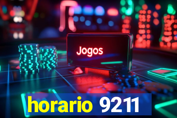 horario 9211