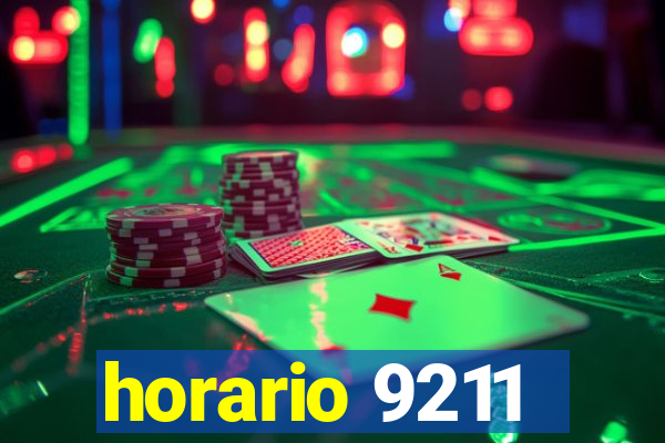 horario 9211