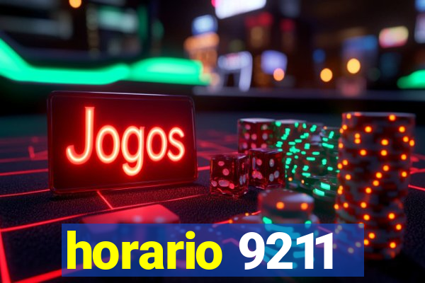 horario 9211