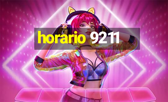 horario 9211