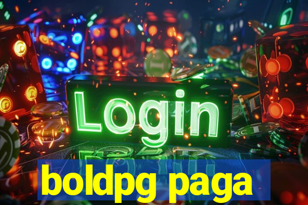 boldpg paga