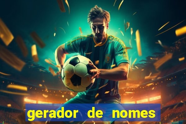 gerador de nomes para jogos