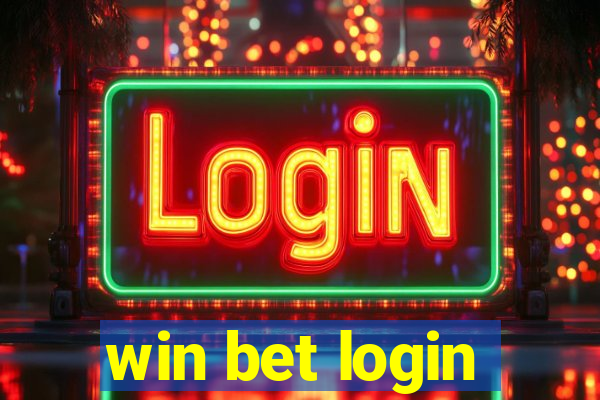 win bet login