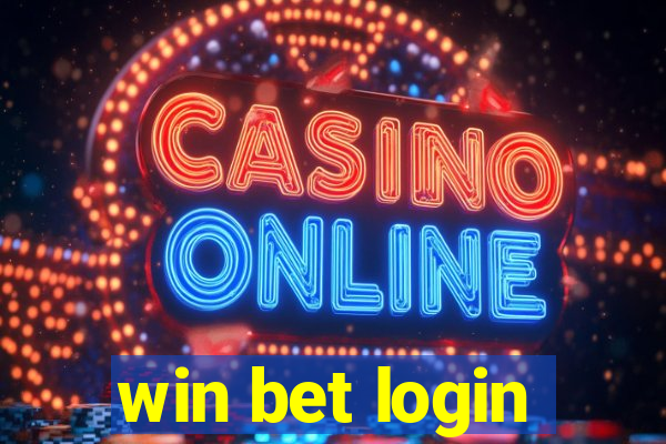 win bet login