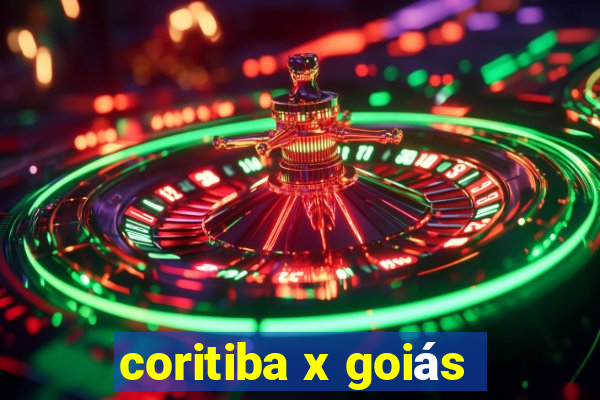 coritiba x goiás