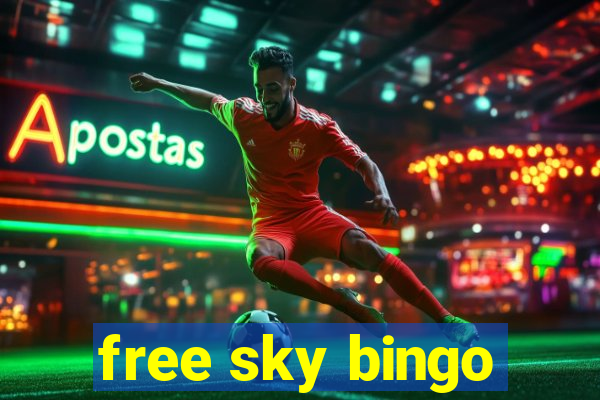 free sky bingo