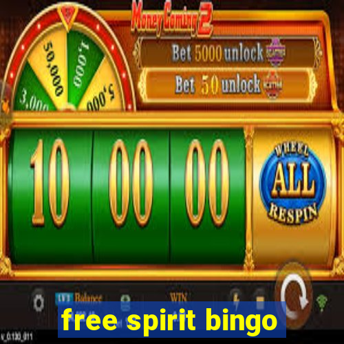 free spirit bingo