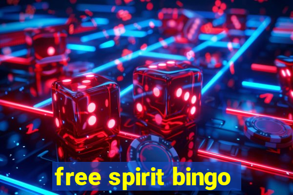 free spirit bingo