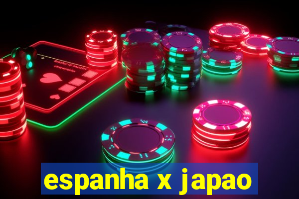 espanha x japao