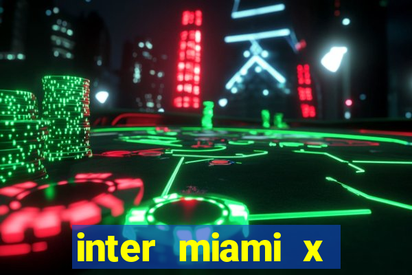 inter miami x charlotte fc