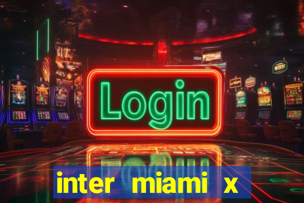 inter miami x charlotte fc