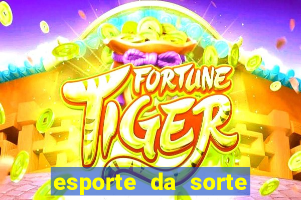 esporte da sorte codigo promocional