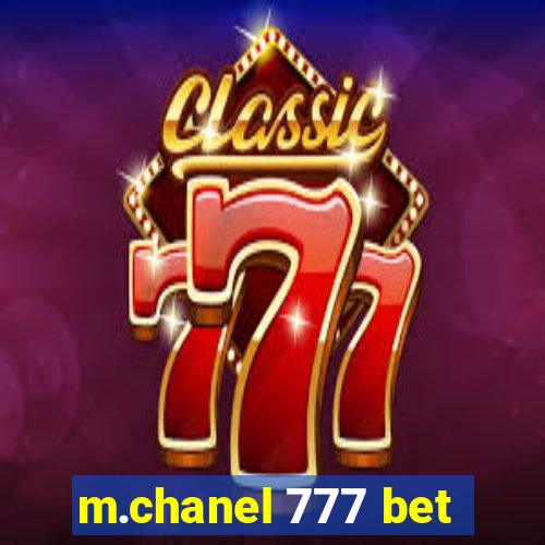 m.chanel 777 bet