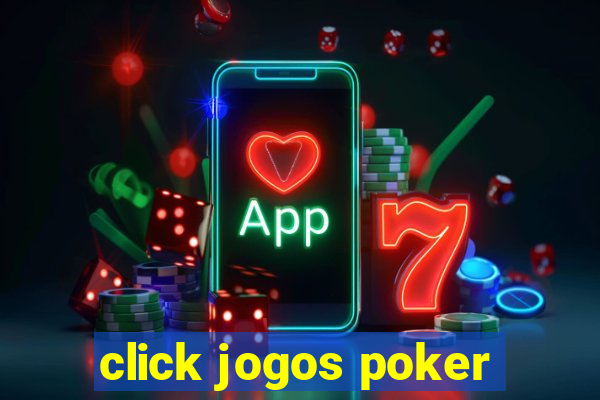 click jogos poker