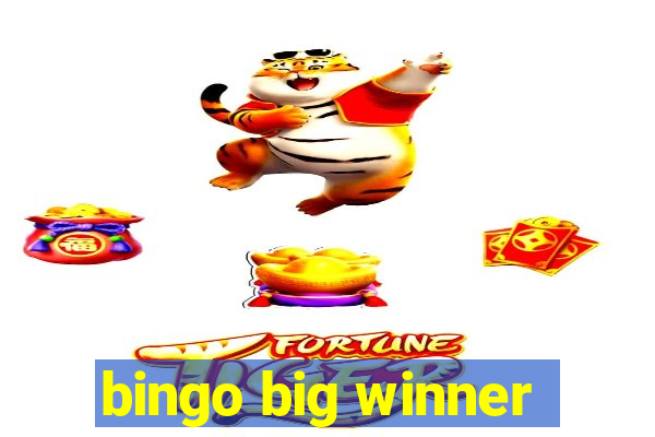 bingo big winner