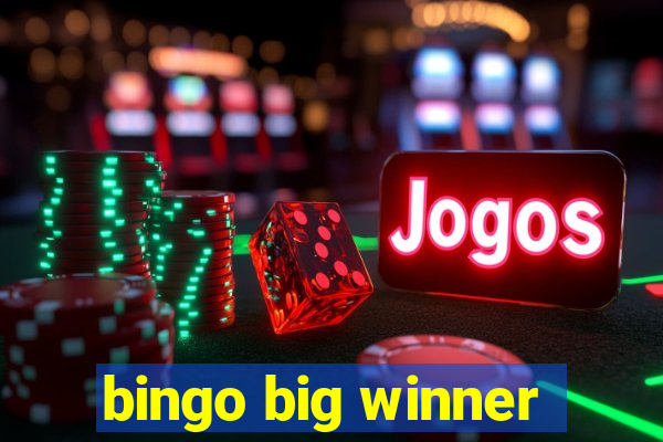 bingo big winner