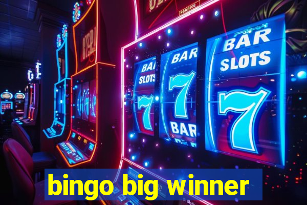 bingo big winner