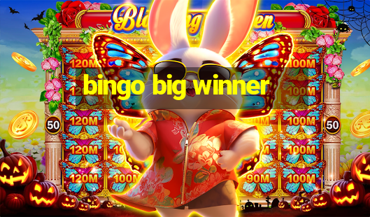 bingo big winner