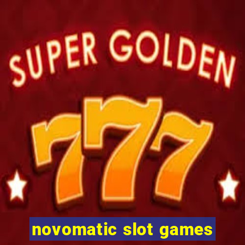 novomatic slot games