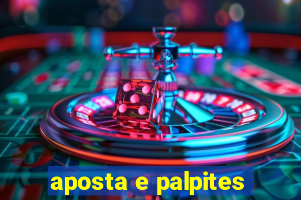 aposta e palpites