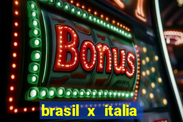 brasil x italia volei palpite