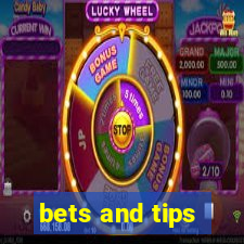 bets and tips