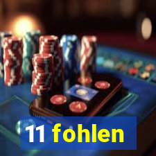 11 fohlen