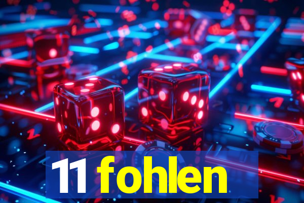 11 fohlen