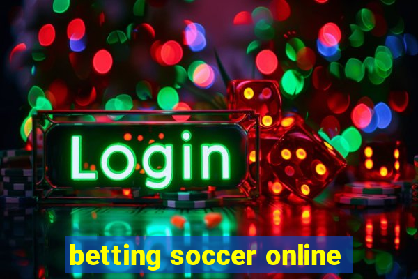 betting soccer online