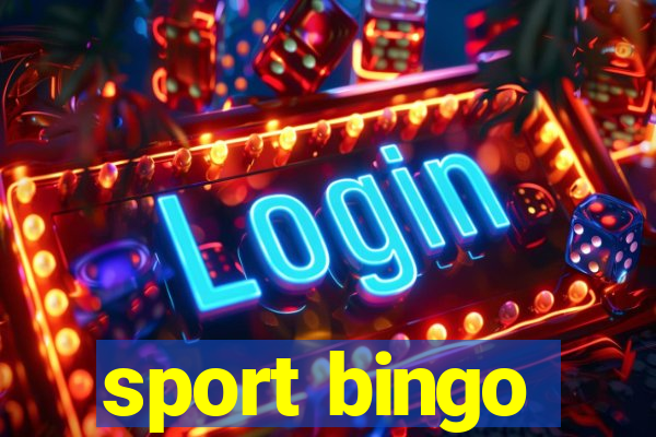 sport bingo