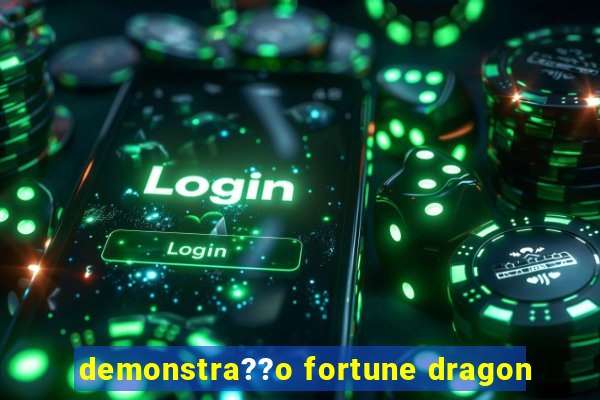 demonstra??o fortune dragon