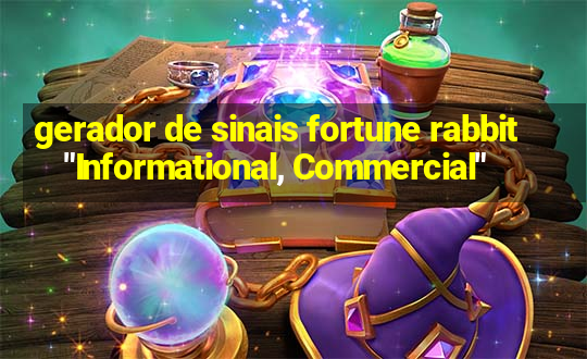 gerador de sinais fortune rabbit