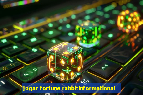 jogar fortune rabbitInformational