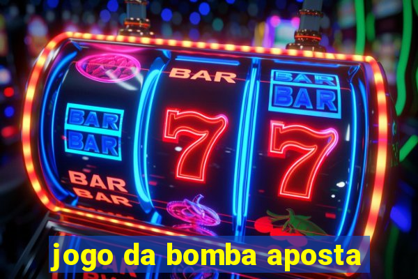 jogo da bomba aposta