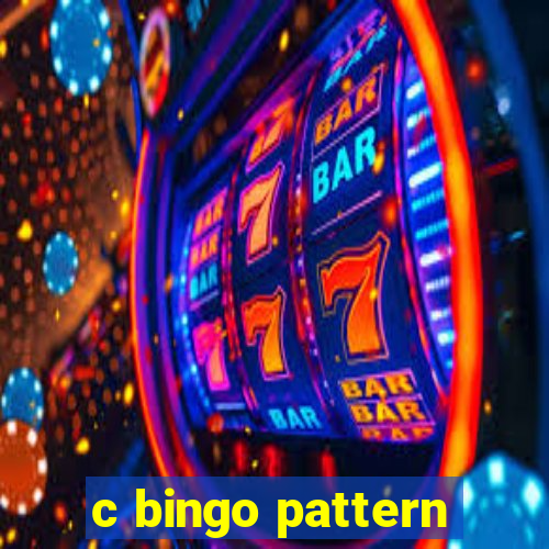 c bingo pattern